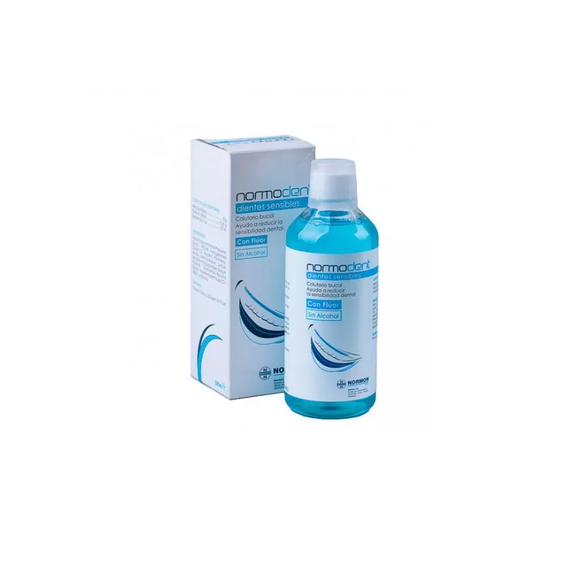 Normodent dientes sensibles colutorio 500 ml