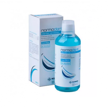 Normodent dientes sensibles colutorio 500 ml