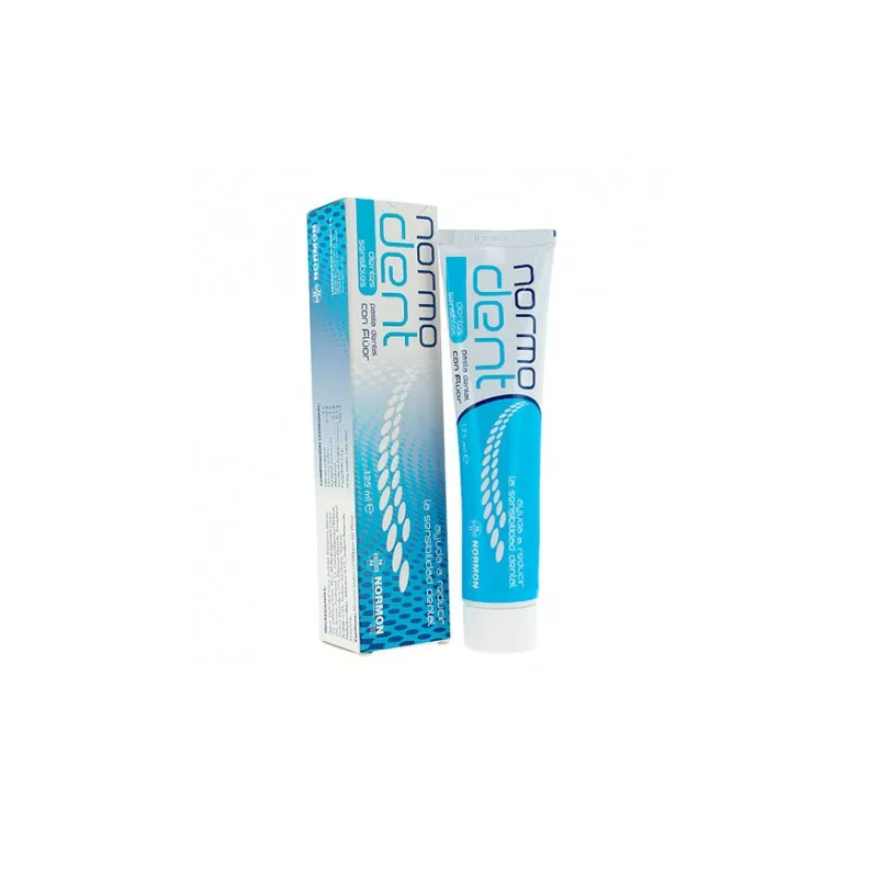 Normodent dientes sensibles pasta dental 125 ml