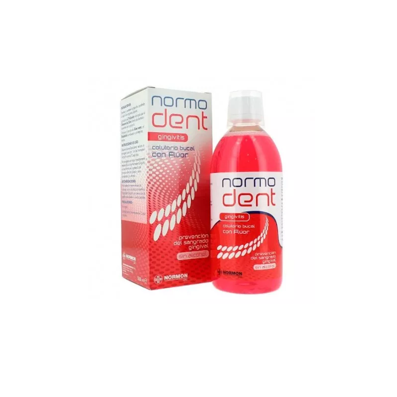 Normodent gingivitis colutorio 500 ml