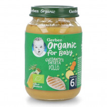 POTITO GERBER ORGANIC POLLO