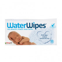 WATERWIPES TOALLITAS BIO BEBE 60 UDS