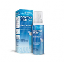 Normomar agua marina esteril limpieza nasal spray 100 ml