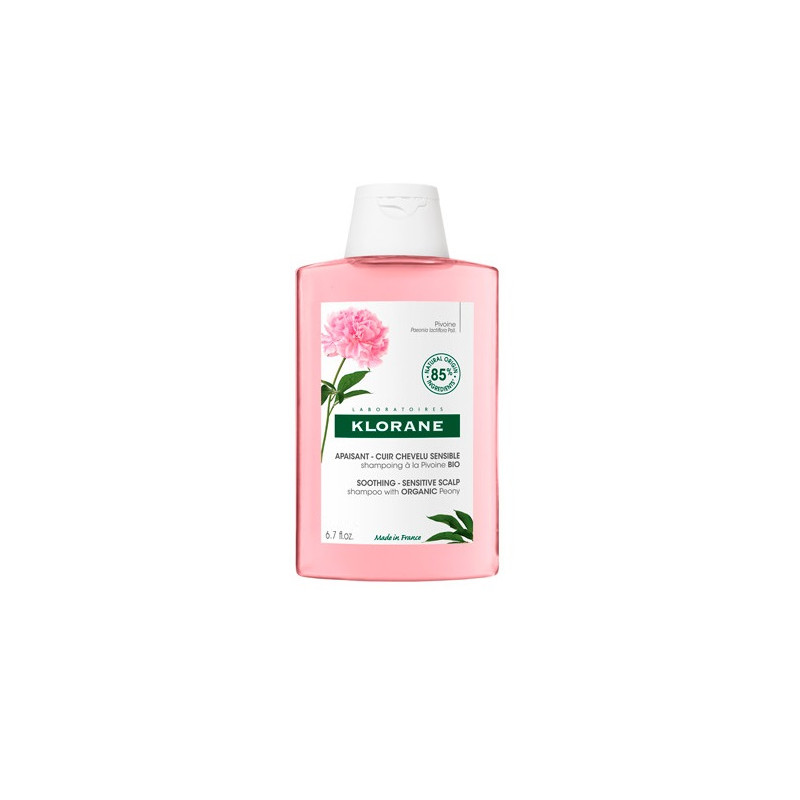 KLORANE CHAMPU PEONIA BIO 400 ML