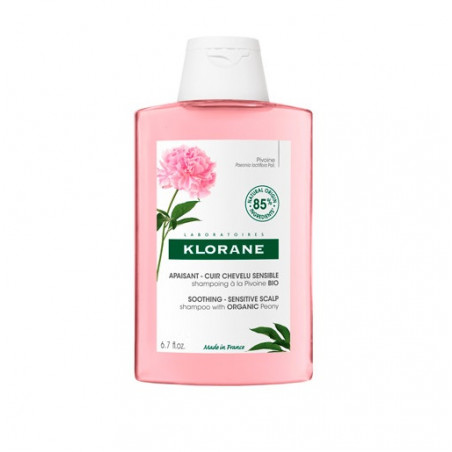 KLORANE CHAMPU PEONIA BIO 400 ML