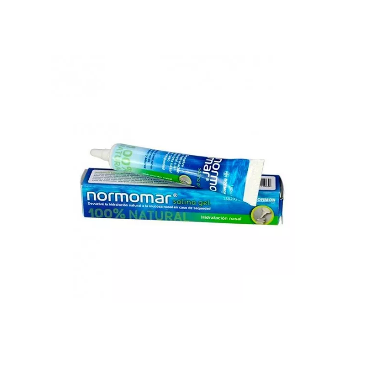 NORMOMAR SALINA GEL HIDRANTANTE NASAL 20 ML