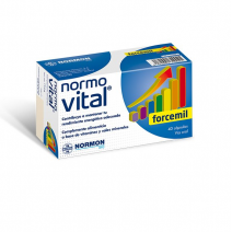 Nomovital forcemil 40 capsulas