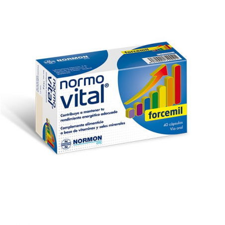 Nomovital forcemil 40 capsulas