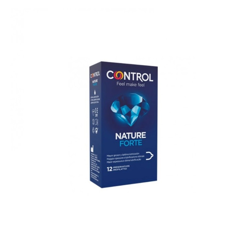 Control preservativos adapta forte 12 uds