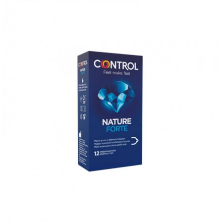 Control preservativos adapta forte 12 uds