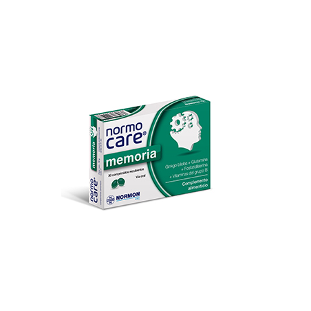 Normocare memoria 30 comprimidos