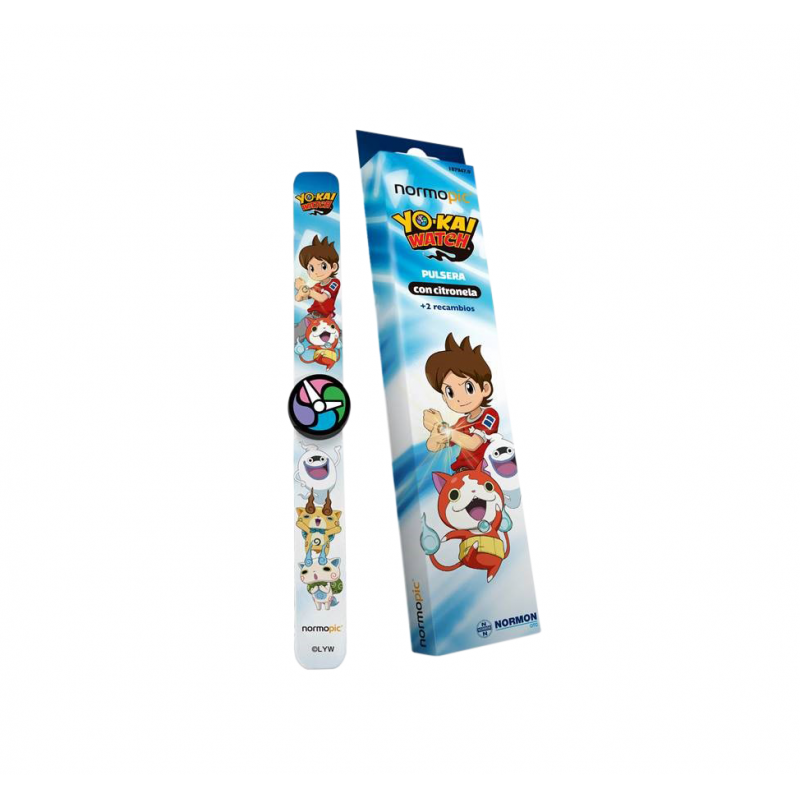 Normopic pulsera citronela infantil yokai 1 ud