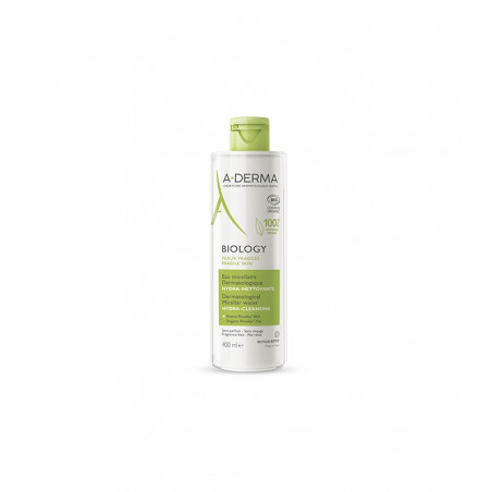 Aderma biology agua micelar 400 ml