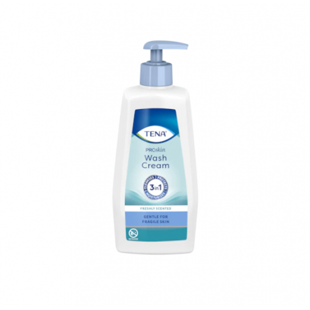 Tena wash cream crema limpiadora 1000 ml