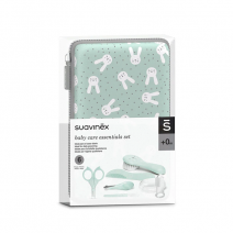 Suavinex regalo bebé set de cuidado color verde