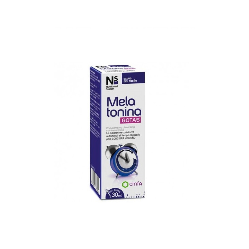 Ns melatonina gotas 30 ml