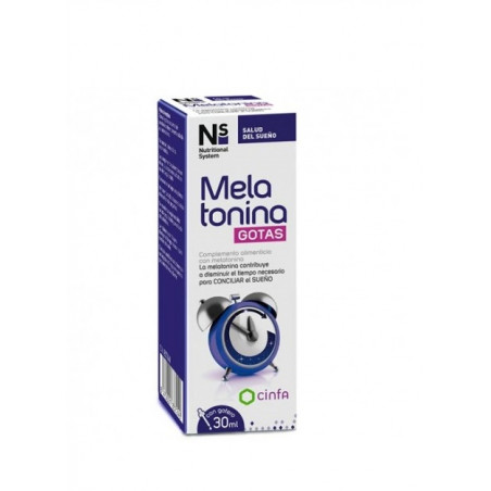 Ns melatonina gotas 30 ml