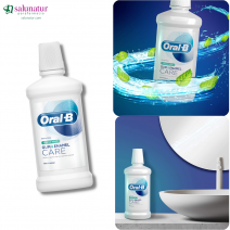 ORAL B COLUTORIO BUCAL ENCÍAS Y ESMALTE GUM & ENAMEL 500ML