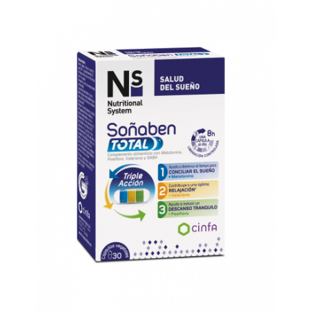 Ns soñaben total 30 capsulas