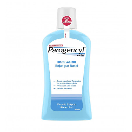 PAROGENCYL CONTROL COLUTORIO 500 ML