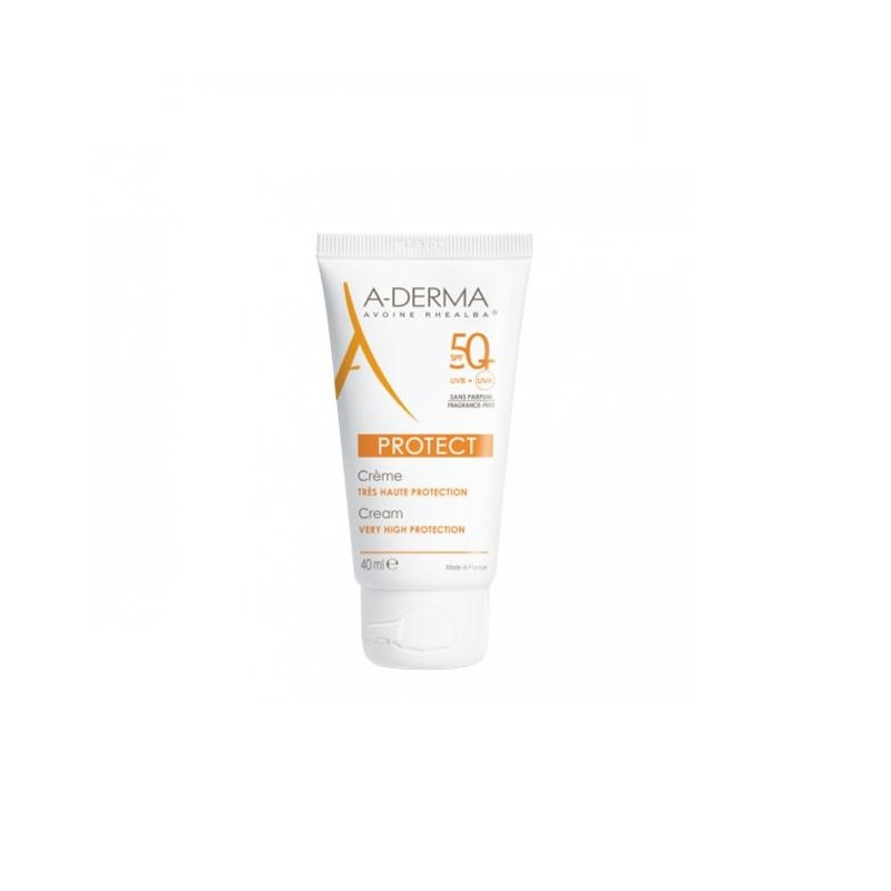 Aderma protect crema spf50+ 40 ml