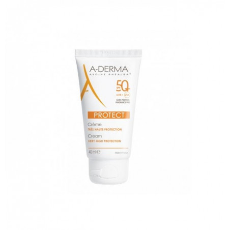 Aderma protect crema spf50+ 40 ml