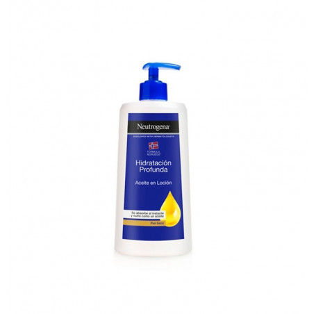 Neutrogena aceite corporal hidratacion profunda  400 ml