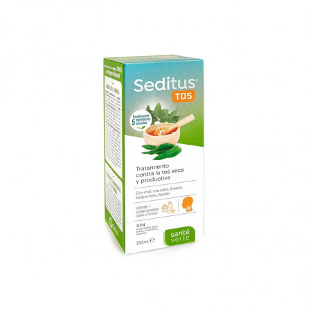 Seditus tos infantil 150 ml