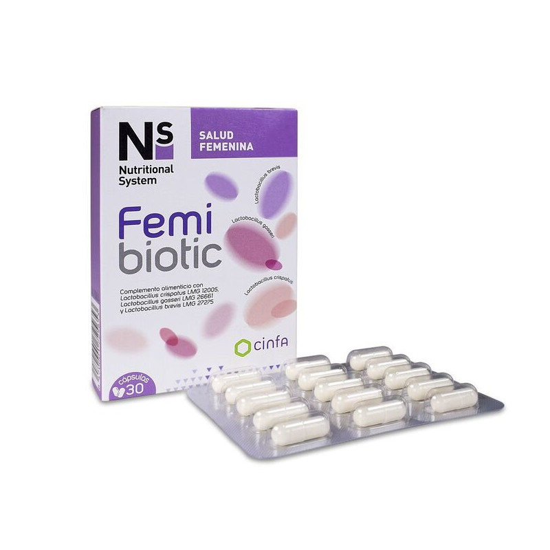 NS FEMIBIOTIC 30 CAPSULAS