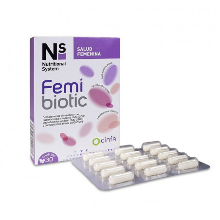 NS FEMIBIOTIC 30 CAPSULAS