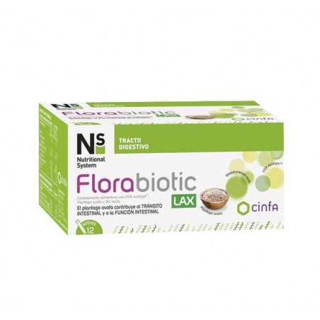 NS FLORABIOTIC LAX 12 SOBRES