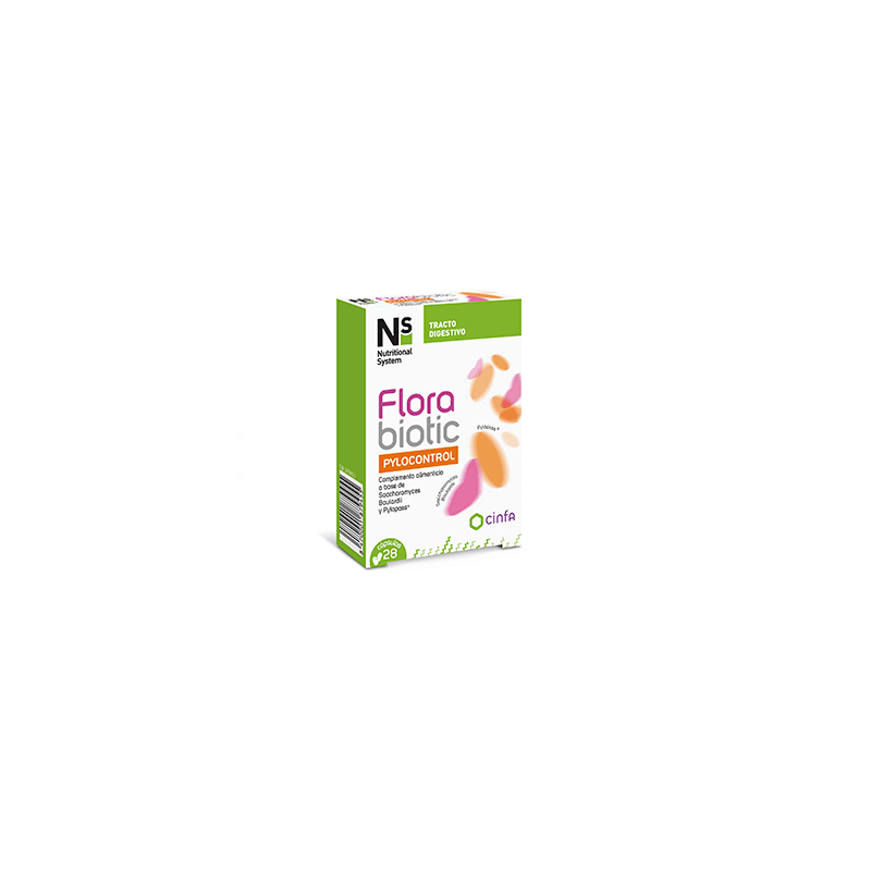 NS FLORABIOTIC PYLOCONTROL 28 CAPSULAS