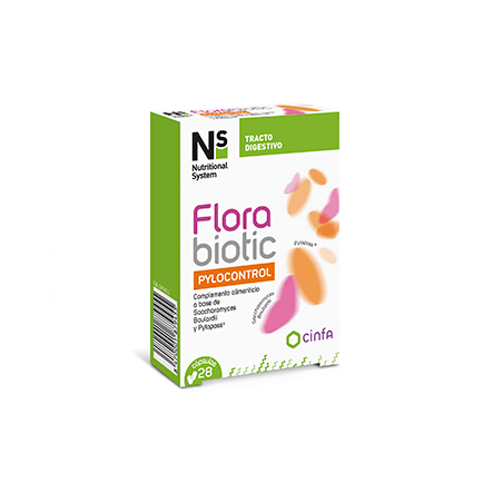 NS FLORABIOTIC PYLOCONTROL 28 CAPSULAS