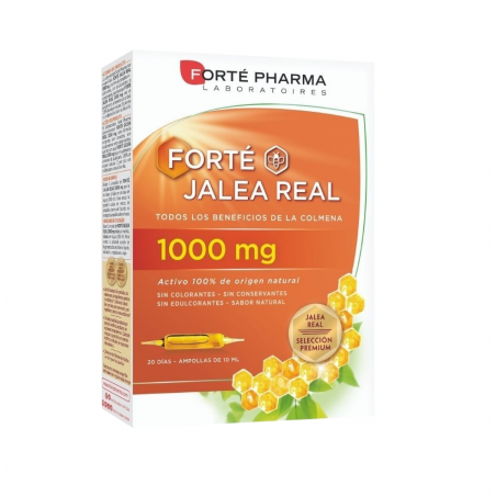 FORTE PHARMA JALEA REAL 1000MG 20 AMPOLLAS