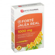 FORTE PHARMA JALEA REAL 1000MG 20 AMPOLLAS