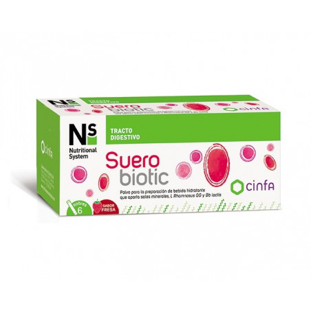 Ns suerobiotic 6 sobres