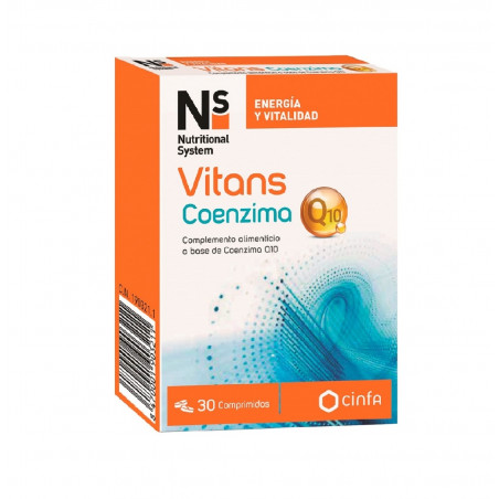 Ns vitans coenzima Q10 30 comprimidos