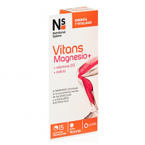 NS VITANS MAGNESIO 15 COMPRIMIDOS