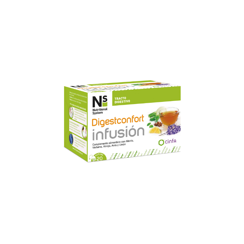 Ns digestconfort infusion 20 sobres