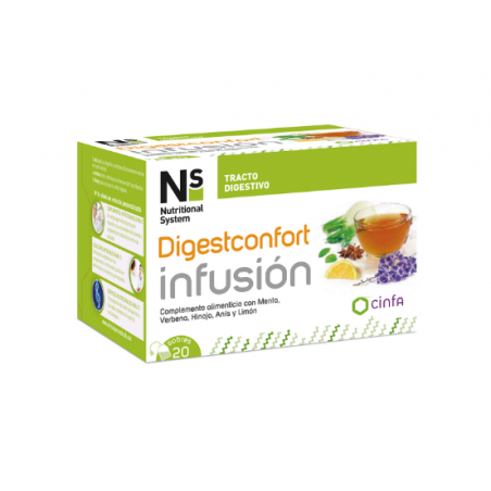 Ns digestconfort infusion 20 sobres