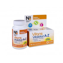 Ns vitans vitalidad a-z 100 comprimidos