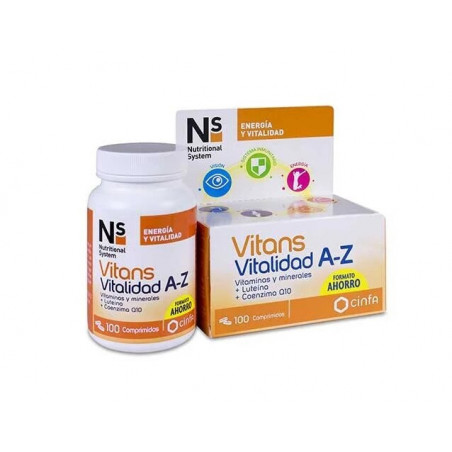 Ns vitans vitalidad a-z 100 comprimidos