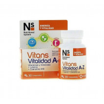 NS VITANS VITALIDAD  A-Z 30 COMPRIMIDOS