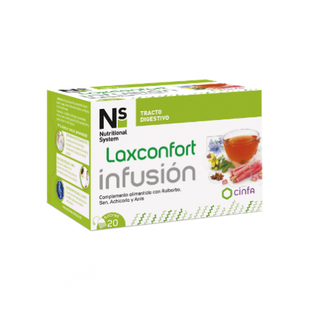 NS LAXCONFORT INFUSION 20 SOBRES