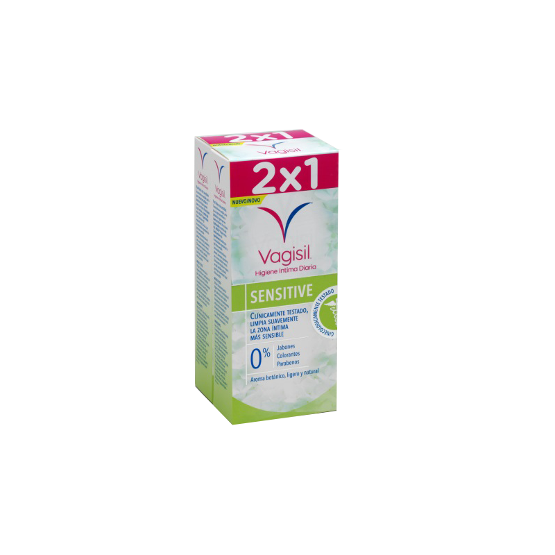 Vagisil sensitive 2x1 PACK