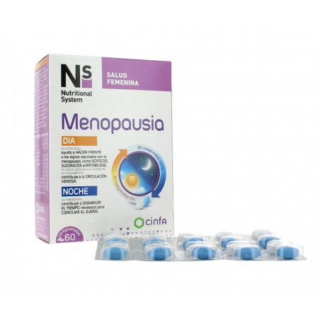 NS MENOPAUSIA DIA Y NOCHE 60 COMPRIMIDOS