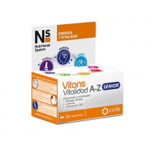 NS VITANS VITALIDAD A-Z SENIOR 30 COMPRIMIDOS