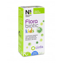 Ns florabiotic kids 8 sobres