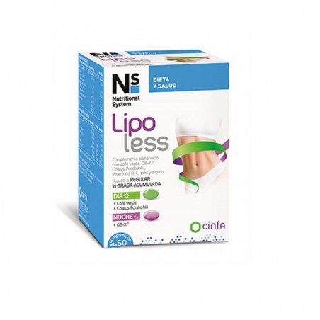 Ns lipoless 60 comprimidos