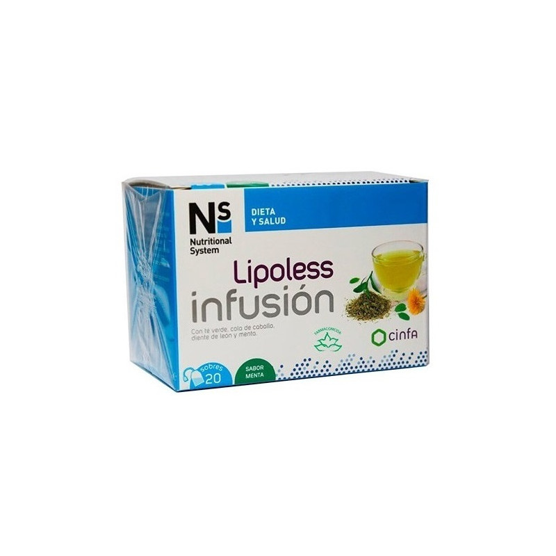 Ns lipoless infusion 20 sobres